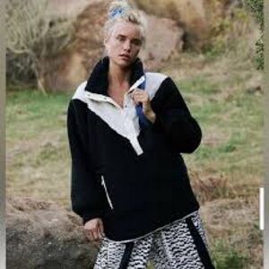 Free People Movement Fall To Rise Jacket XS Fleece